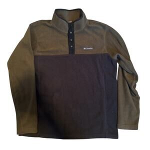 Columbia Men's Steens Mountain Half Snap II SZ L